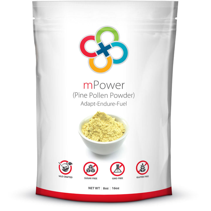 mPower | Wild Harvest Cell Cracked Pine Pollen Powder
