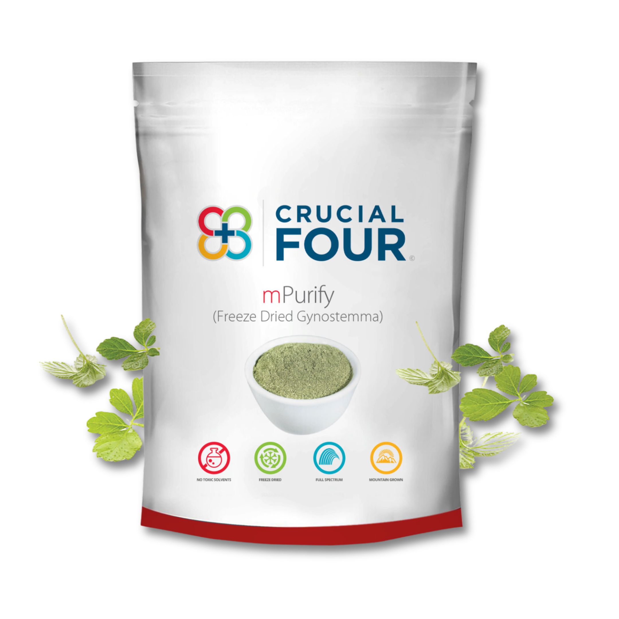 mPurify | Freeze Dried Gynostemma – Crucial FOUR | Feel Limitless