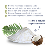 mNectar | Organic Coconut Sap Powder