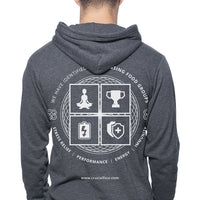 Organic Crucial FOUR Hoodies