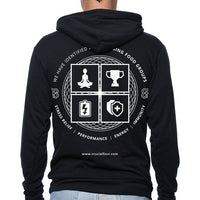 Organic Crucial FOUR Hoodies