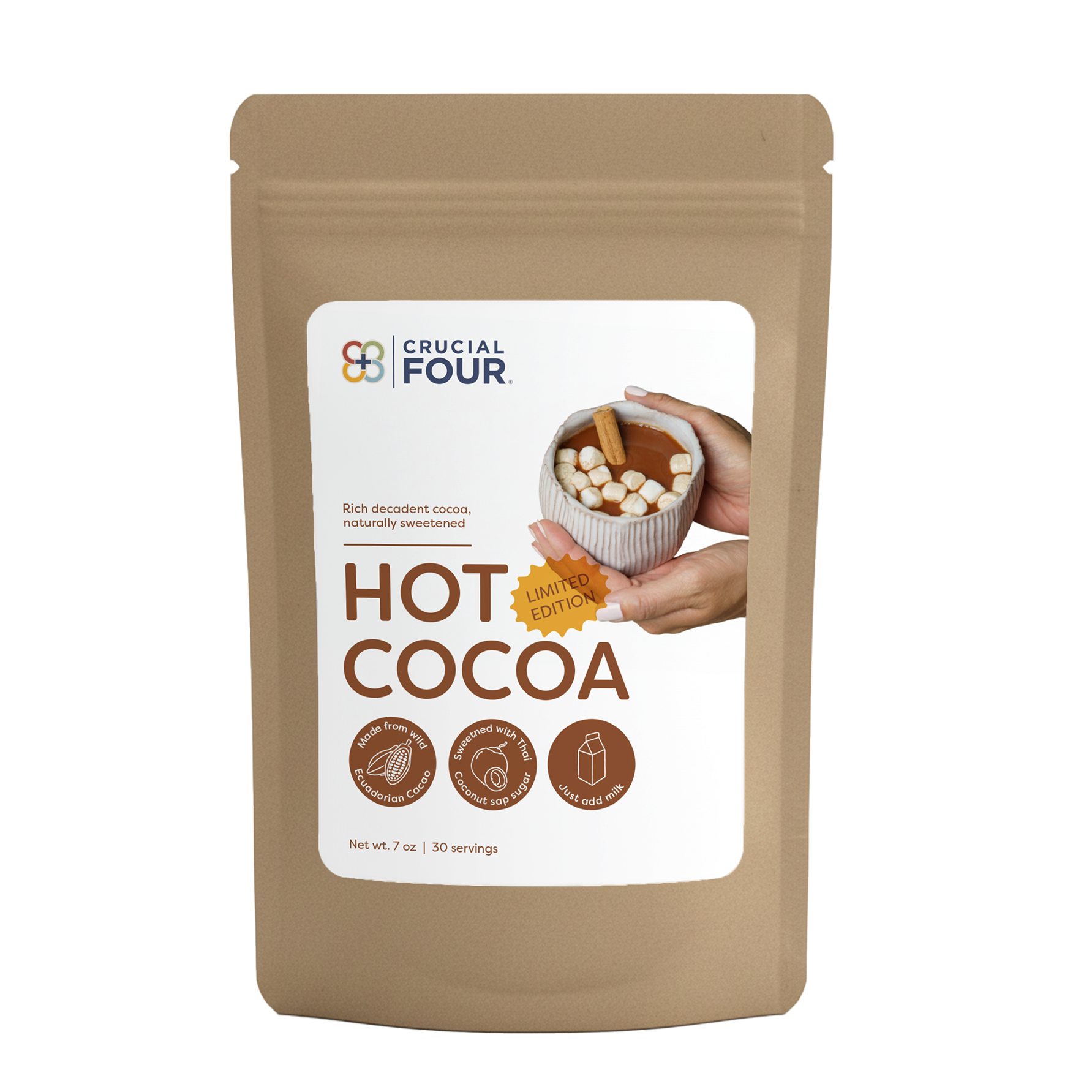 Hot Cocoa | Limited edition – Crucial FOUR | Feel Limitless with