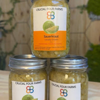 Organic Electroculture Grown Sauerkraut