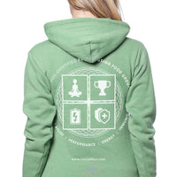 Organic Crucial FOUR Hoodies