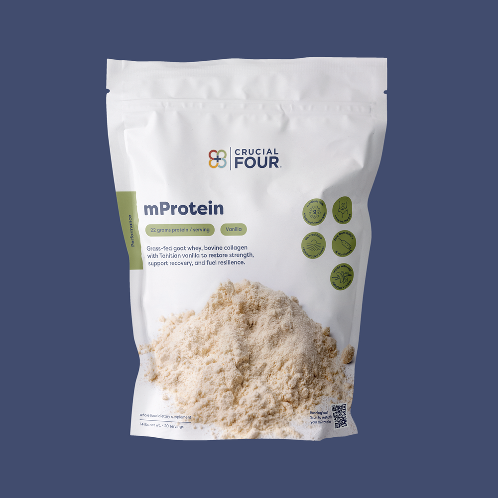 mProtein | Grass Fed A2 Goat Whey Protein with Collagen Peptides