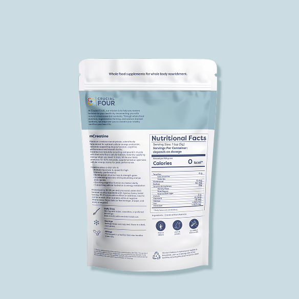 mCreatine | Creatine monohydrate---backordered