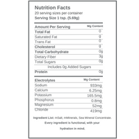 mHydrate | Electrolyte Mix Unflavored