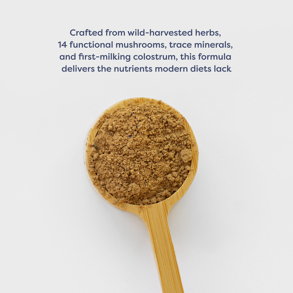 mBreakfast | Wild Harvested Organic Elixir Powder