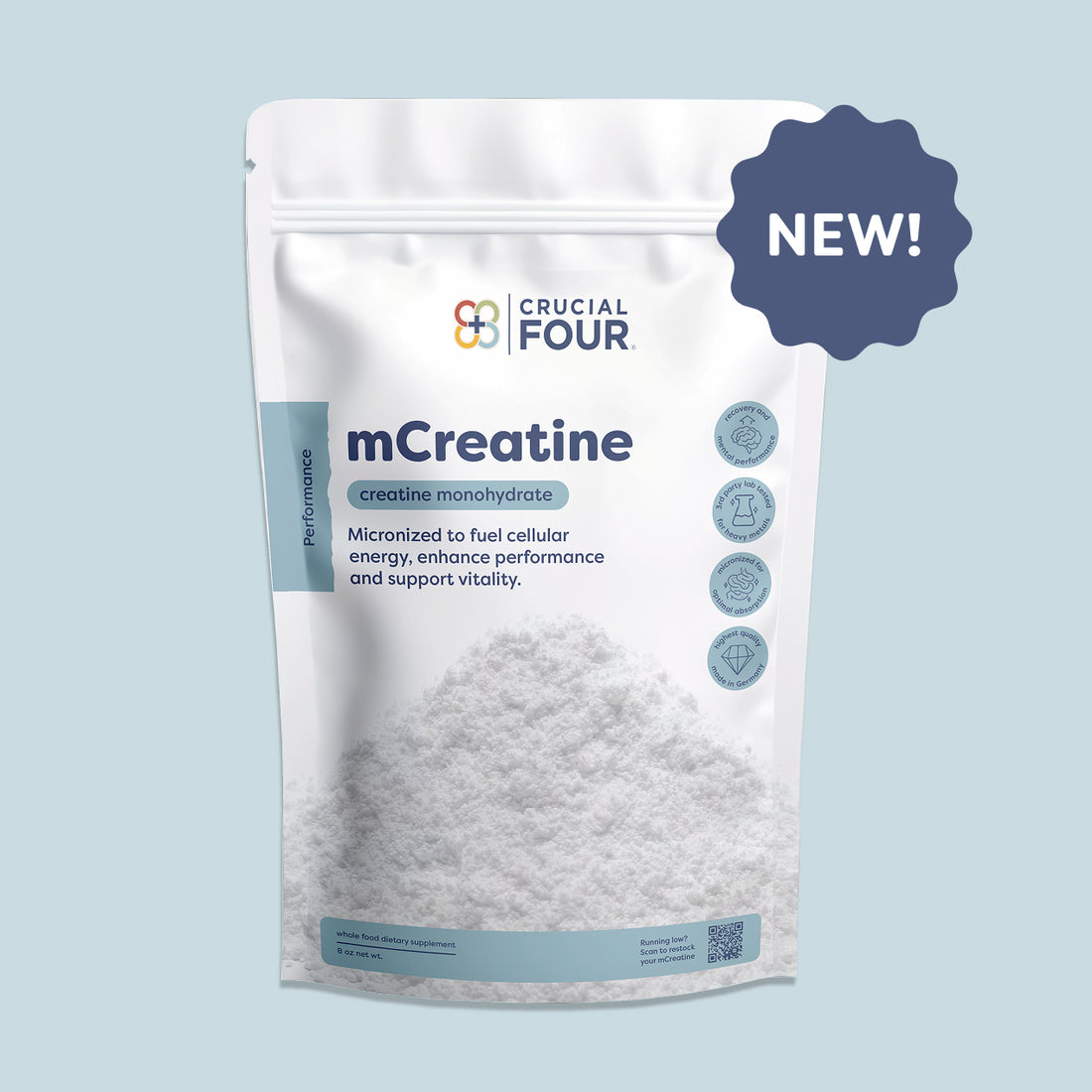 mCreatine | Creatine monohydrate---backordered