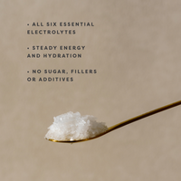 mHydrate | Electrolyte Mix Unflavored