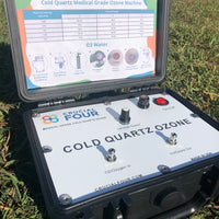 Cold Quartz Medical Grade Ozone Generator