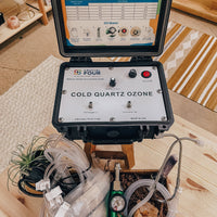 Cold Quartz Medical Grade Ozone Generator