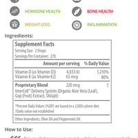 mVita-D3 | Vitamin D3 & K2 Complex