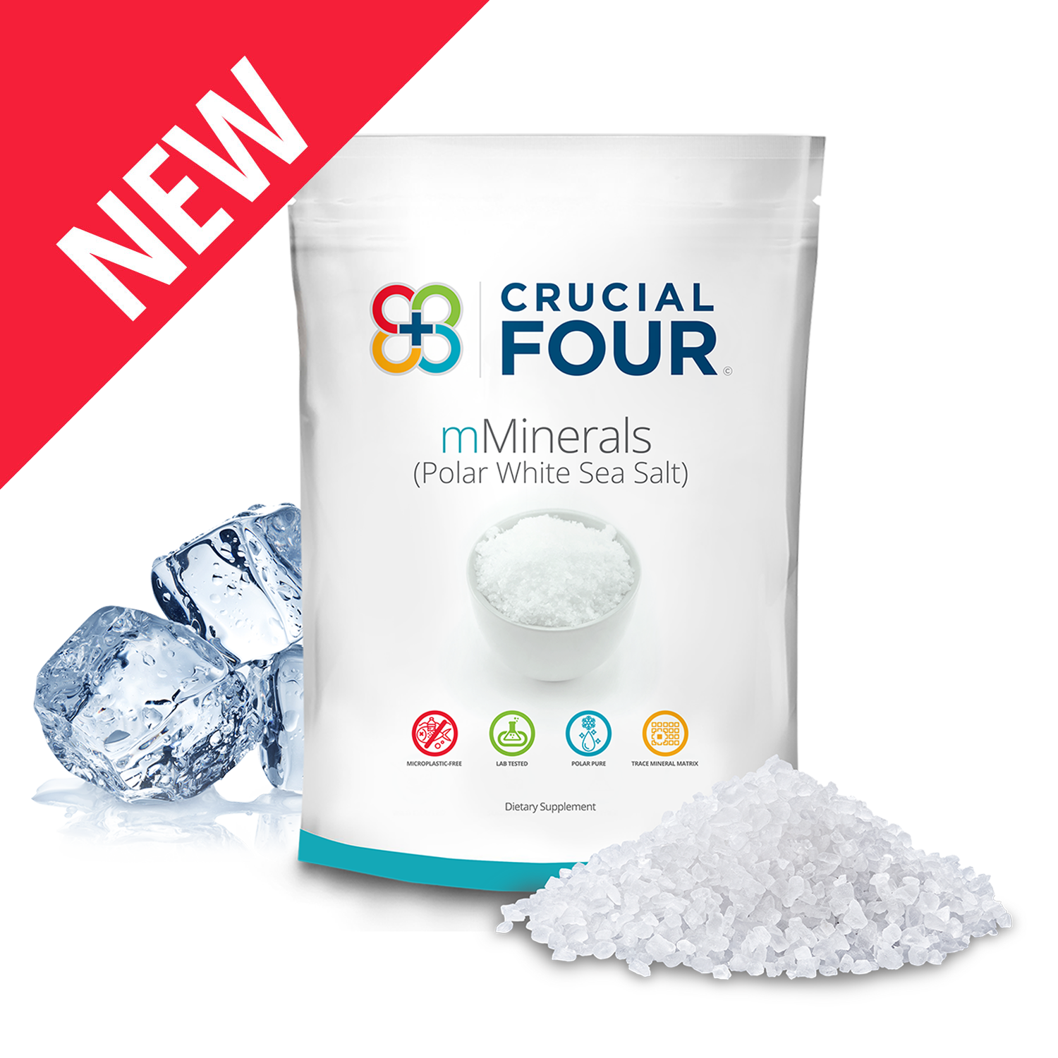 mMinerals, Polar White Sea Salt – Crucial FOUR, Feel Limitless with the  Four Missing Groups