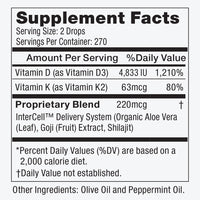 mVita-D3 | Vitamin D3 & K2 Complex