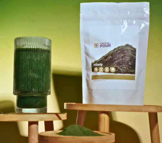 A Smarter Way to Green Juice: mDaily Greens Powder