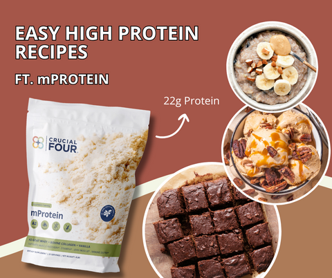 Protein Treats That Aren't Playing Around: ft. mProtein