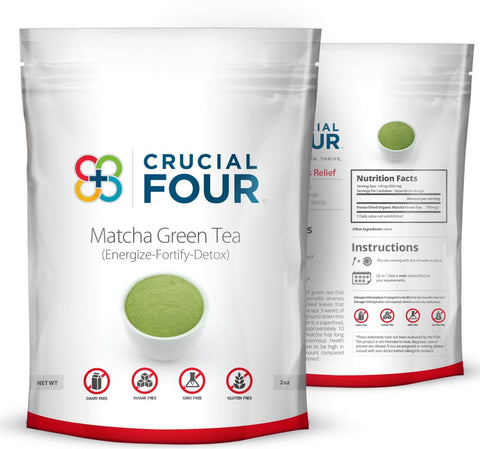 Freeze Dried Organic Matcha Green Tea