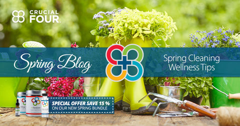 FOUR Spring Cleaning Wellness Tips