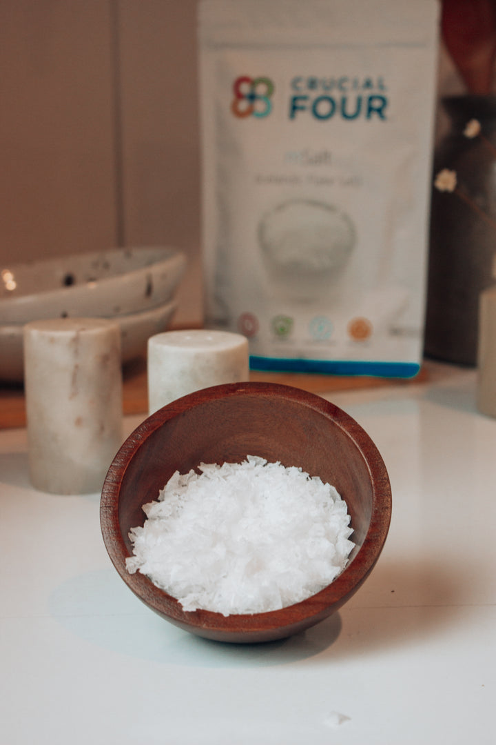 Comparing 6 Common Salt Types & Differences in Toxic Content – Crucial ...