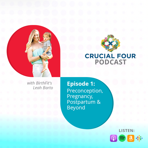 Feel Limitless: Preconception, Pregnancy, Postpartum & Beyond with BirthFit's Leah Barto