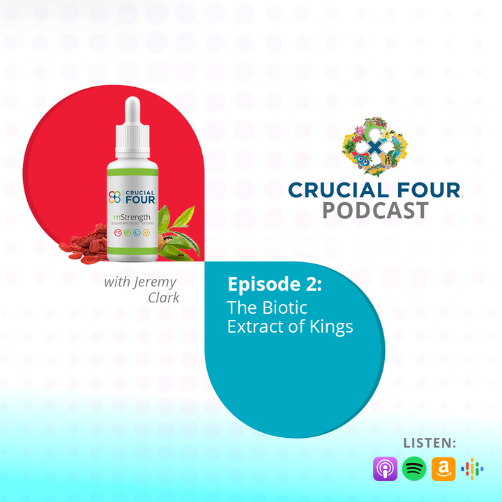 Feel Limitless: The Biotic Extract of Kings with Jeremy Clark