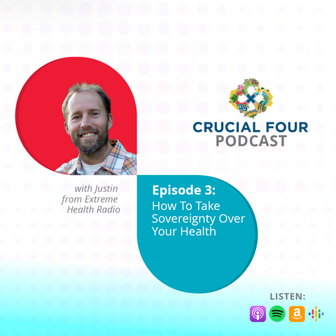 How To Take Sovereignty Over Your Health with Justin from Extreme Health Radio