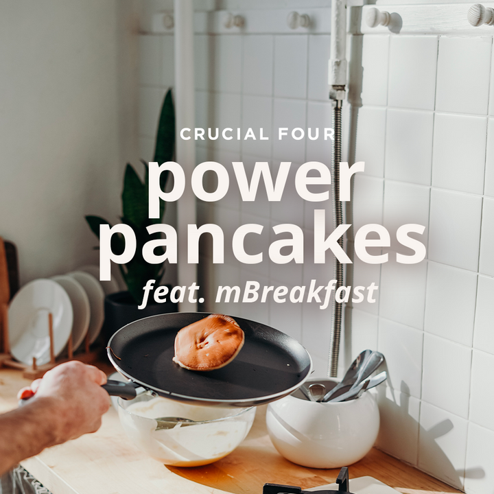 Power Pancake Recipe feat. mBreakfast