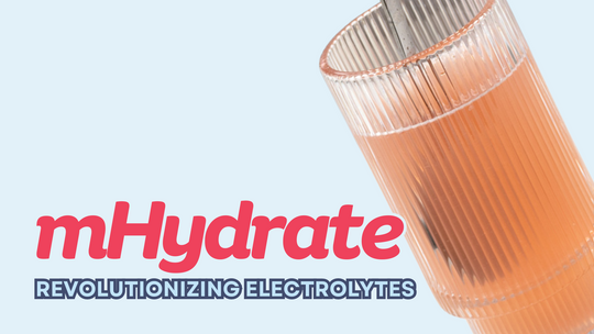 mHydrate: Revolutionizing Electrolytes with 100% Functional & Natural Ingredients