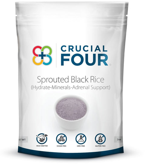 Sprouted Black Rice