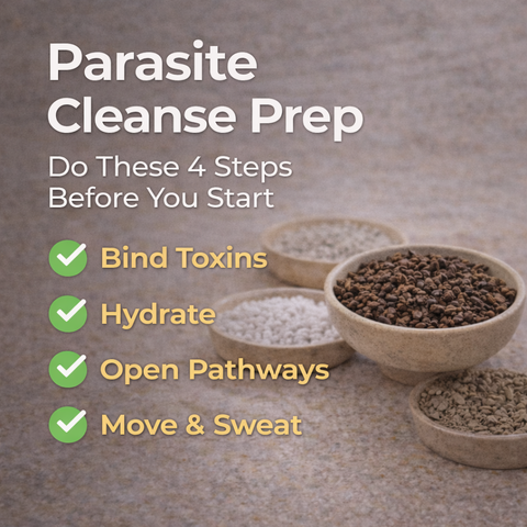 Parasite Cleanse Prep Guide