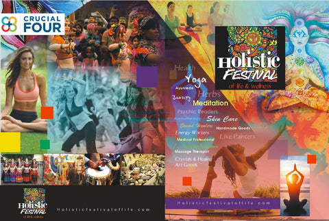 Join us this Sunday at the Holistic Festival of Life and Wellness Event!