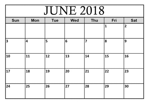 Crucial FOUR June 2018 Monthly Round up