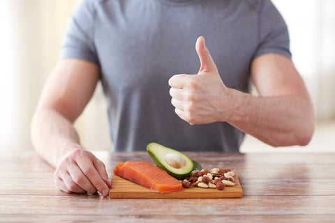 man-must-eat-healthy