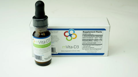 Announcing the Launch of the NEW mVita-D3