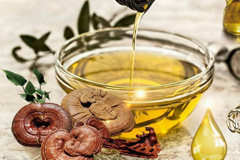 New Product: Stress Releaving Reishi Spore Oil Capsules | mTranquil