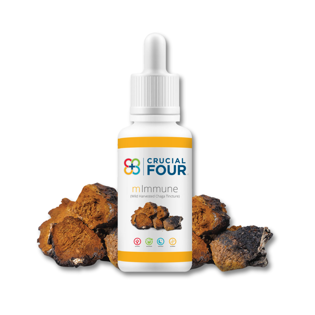 mImmune | Wild Harvested Chaga Tincture