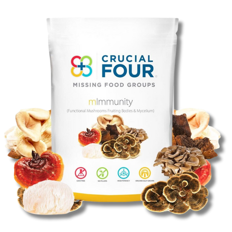 mImmunity | Functional Mushrooms Fruiting Bodies