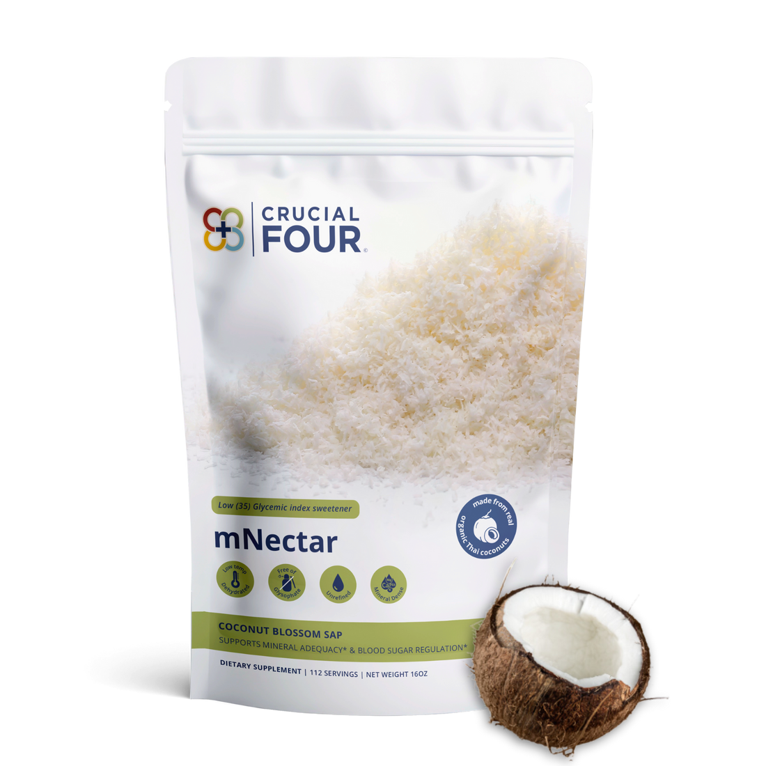 mNectar | Organic Coconut Sap Powder