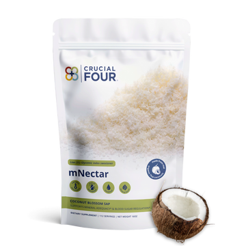 mNectar | Organic Coconut Sap Powder