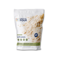 mProtein | Grass Fed A2 Goat Whey Protein with Collagen Peptides