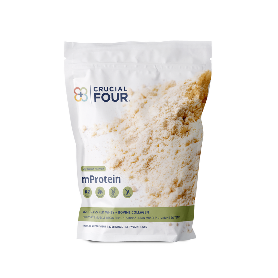 mProtein | Grass Fed A2 Goat Whey Protein with Collagen Peptides