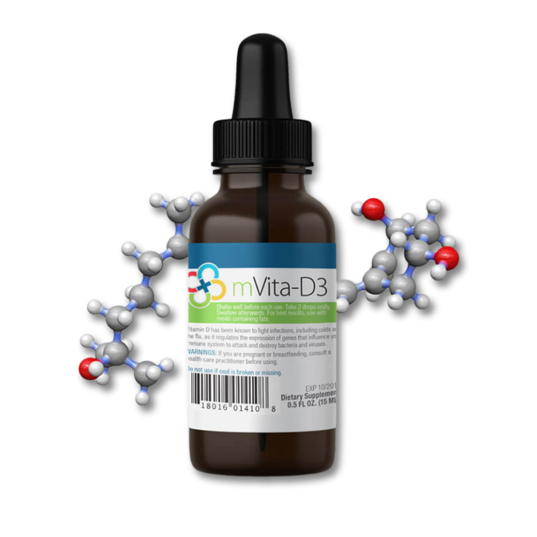 mVita-D3 | Vitamin D3 & K2 Complex