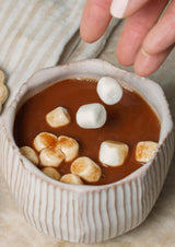 Rich, earthy, and deeply satisfying, mCacao stirs into recipes and daily life seamlessly.