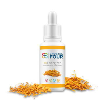 mEnergizer | Cordyceps Militaris Fruiting Bodies Tincture