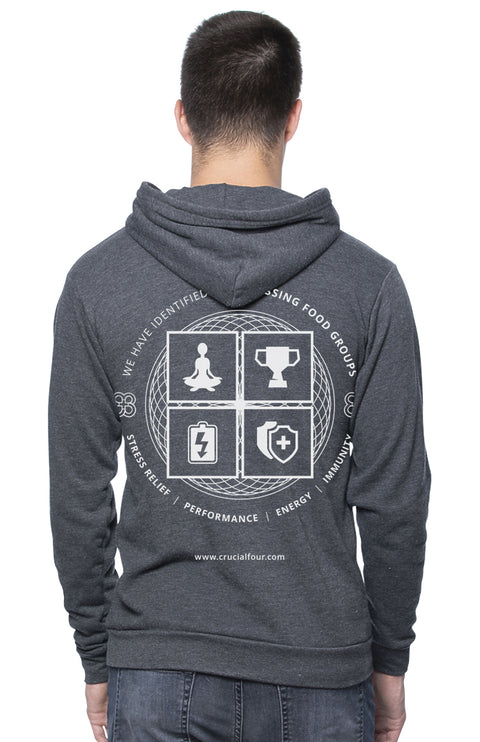 Organic Crucial FOUR Hoodies