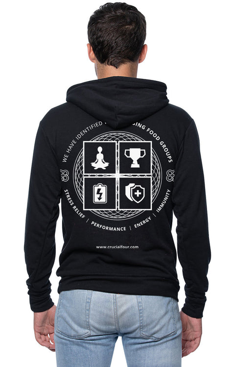 Organic Crucial FOUR Hoodies