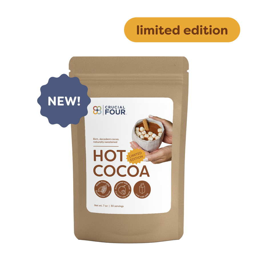 Hot Cocoa | Limited edition – Crucial FOUR | Feel Limitless with Hot Cocoa | Limited edition – Crucial FOUR | Feel Limitless with