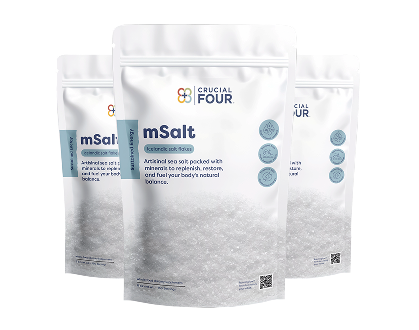 M Using Salt msalt – Crucial FOUR | Feel Limitless with the Four Missing Groups