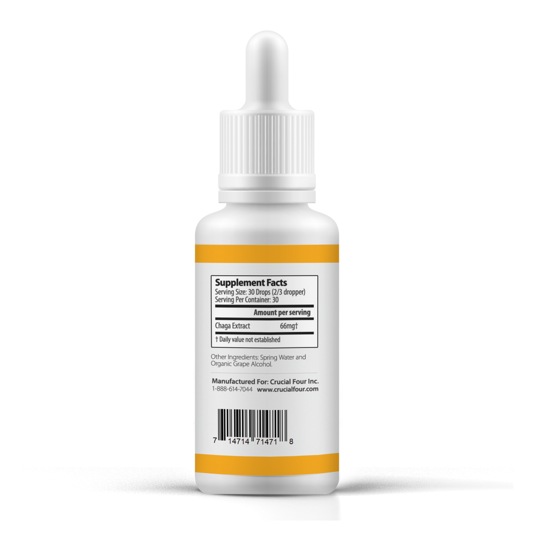 mImmune | Wild Harvested Chaga Tincture